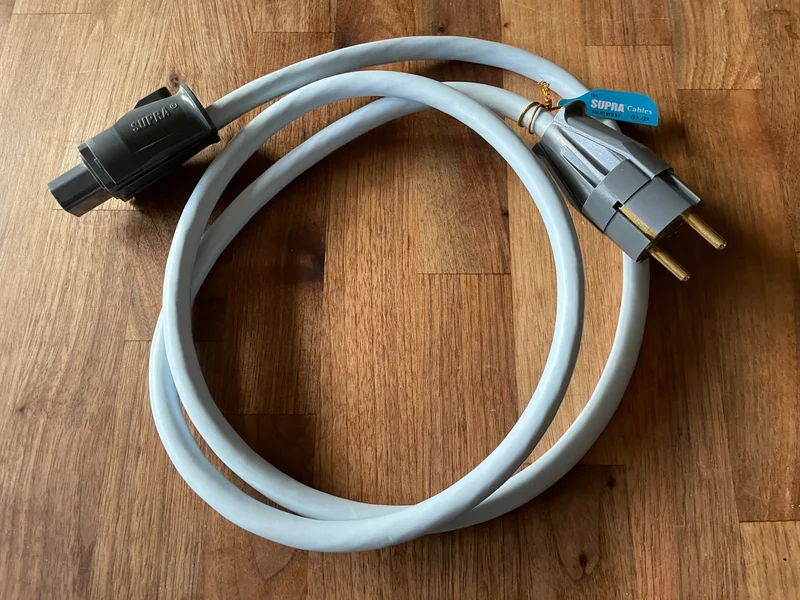 2st Supra LoRad 2.5 MKII, N&auml;tkabel - Bild 1 av 1