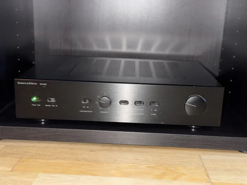 Hemmabiosystem Bowers & Wilkins CT + NAD T778 Hemmabiosystem Bowers & Wilkins CT + NAD T778 - Bild 6 av 6