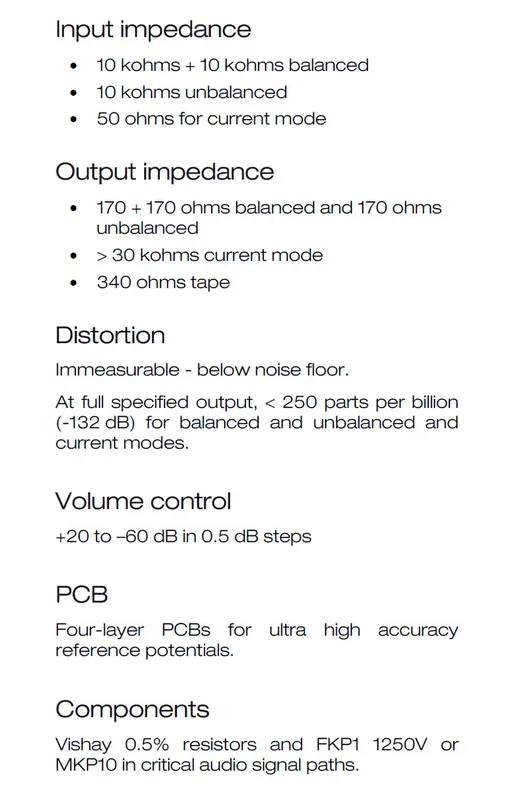 Halcro dm 8 (NOS) f&ouml;rf&ouml;rst&auml;rkare - Bild 6 av 7