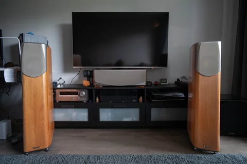 Infinity Kappa hemmabio system, kan även säljas styckvi...