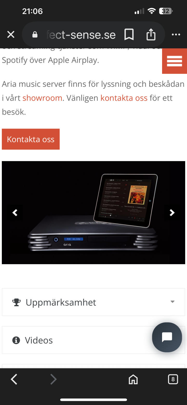 ARIA Plug In Play 