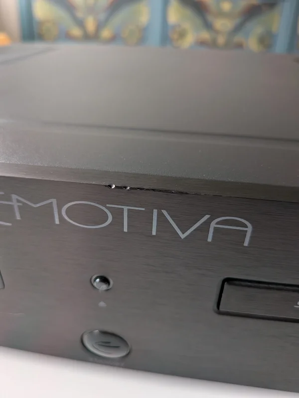 Emotiva ERC-3 gen 2 Cd/transport Emotiva ERC-3 gen 2 Cd/transport - Bild 2 av 5