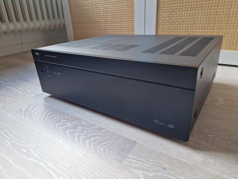 NAD C272 Stereo Slutsteg – Mycket fint skick - Bild 3 av 6