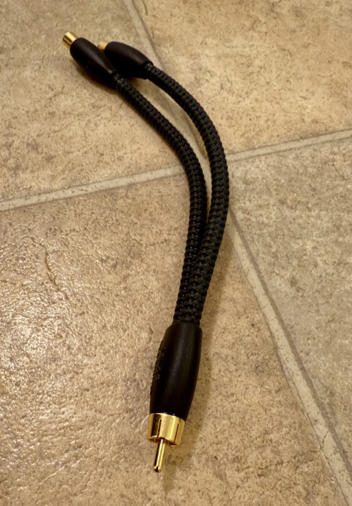 Y-splitter audioquest