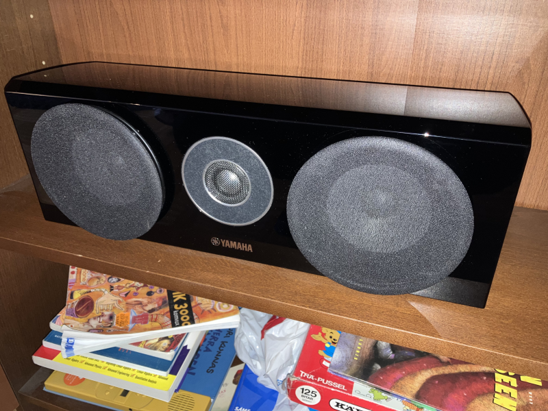 Yamaha NS-F700 & NS-C700 Yamaha NS-F700 & NS-C700 - Bild 5 av 6