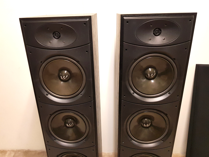 Wharfedale Valdus 500 Hifi Högtalare