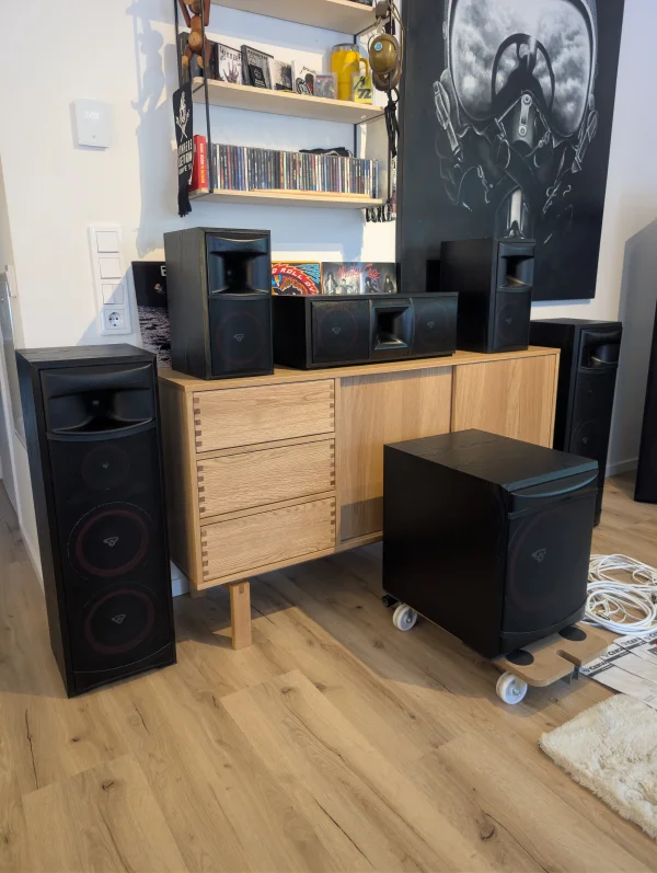 Cerwin Vega XLS-28 XLS-6 XLS-6C XLS-12S - Bild 3 av 5