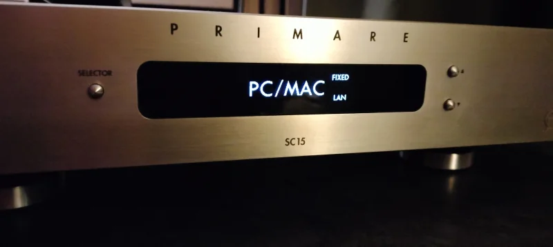 Primare SC15 Prisma (MK1) – Roon Ready nätverksspelare / DAC – Silver Primare SC15 Prisma (MK1) – Roon Ready nätverksspelare / DAC – Silver - Bild 2 av 7