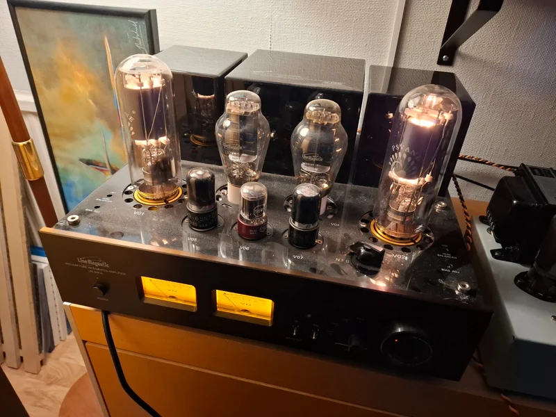 Line Magnetic 508ia rörförstärkare Line Magnetic 508ia rörförstärkare - Bild 2 av 2