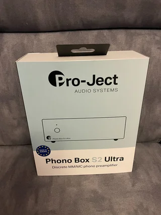 Riaa Steg Pro-Ject Phono Box S2 Ultra