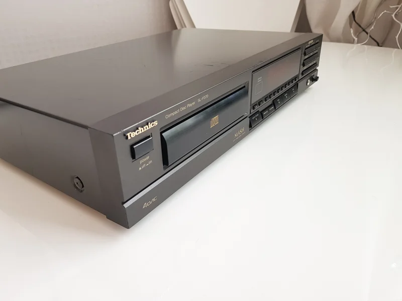 Technics SL-P370 CD-Spelare - Bild 6 av 9