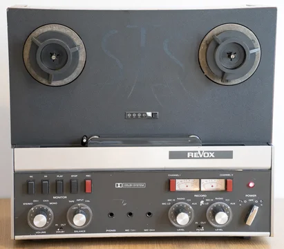 Revox A77 HS (High Speed) Dolby Version - 2-spårs rullb...