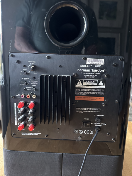 Harmon Kardon AVR 171 s inkl. Högtalare. - Bild 7 av 7