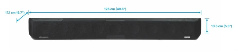 Sennheiser AMBEO Soundbar Sennheiser AMBEO Soundbar - Bild 2 av 3