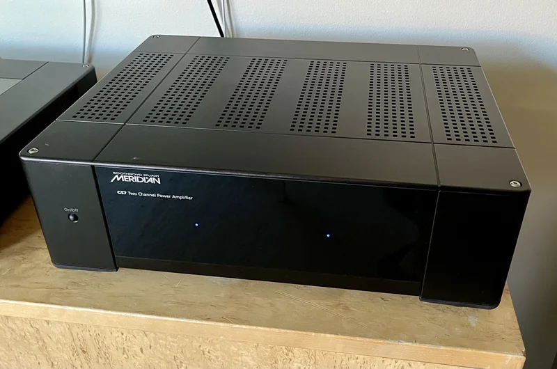 Meridian G02 och G57 i svart - Byte mot integrerad? Meridian G02 och G57 i svart - Byte mot integrerad? - Bild 6 av 6