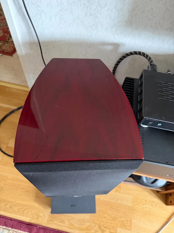 Cayin LYRE T30 MK2 H&ouml;gklassiga stativh&ouml;gtalare i toppskick, 8 Ohm - Bild 3 av 7