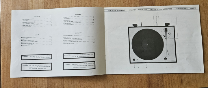 Luxman vinyl PD 290