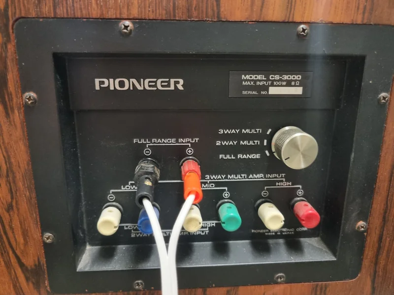 Pioneer CS 3000 - Billede 2 af 6
