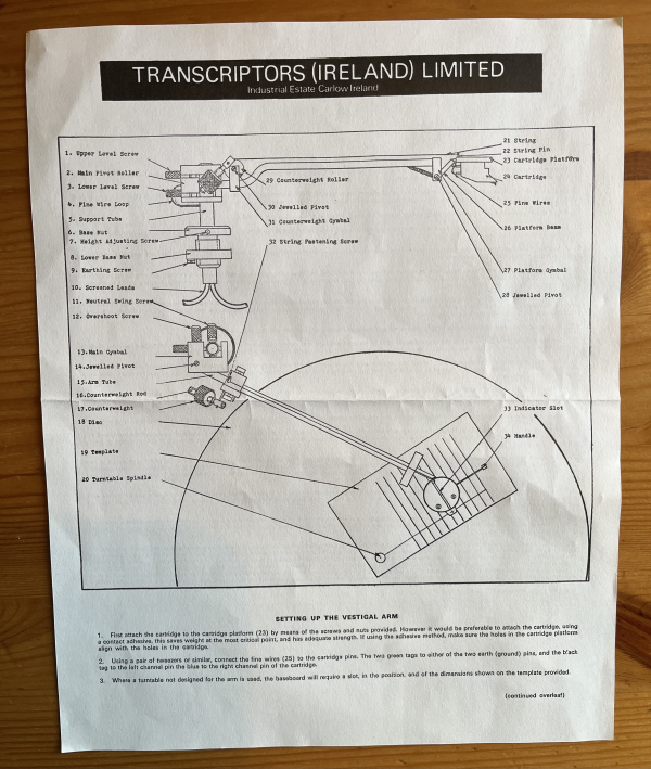 Tonarm, unikt tillfälle. Tonarm, unikt tillfälle. - Bild 2 av 5
