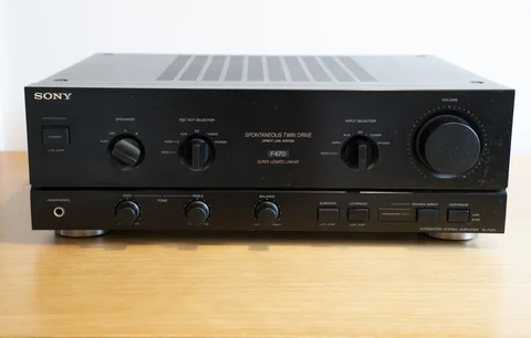 Sony TA-F470 Stereo Integrated Amplifier