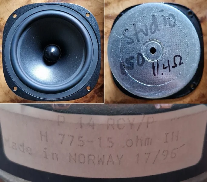 SEAS P14RCY/P - Bild 4 av 5