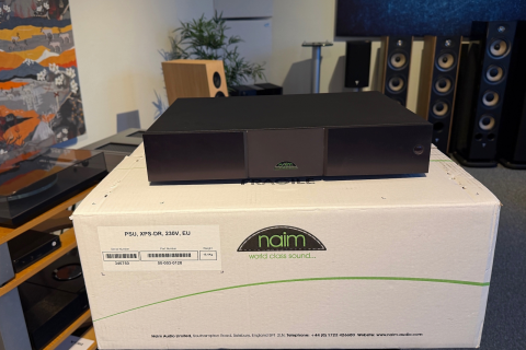 Naim XPS DR (Inkl. Burndykabel) - Begagnad nätdel (1) Naim XPS DR (Inkl. Burndykabel) - Begagnad nätdel (1)