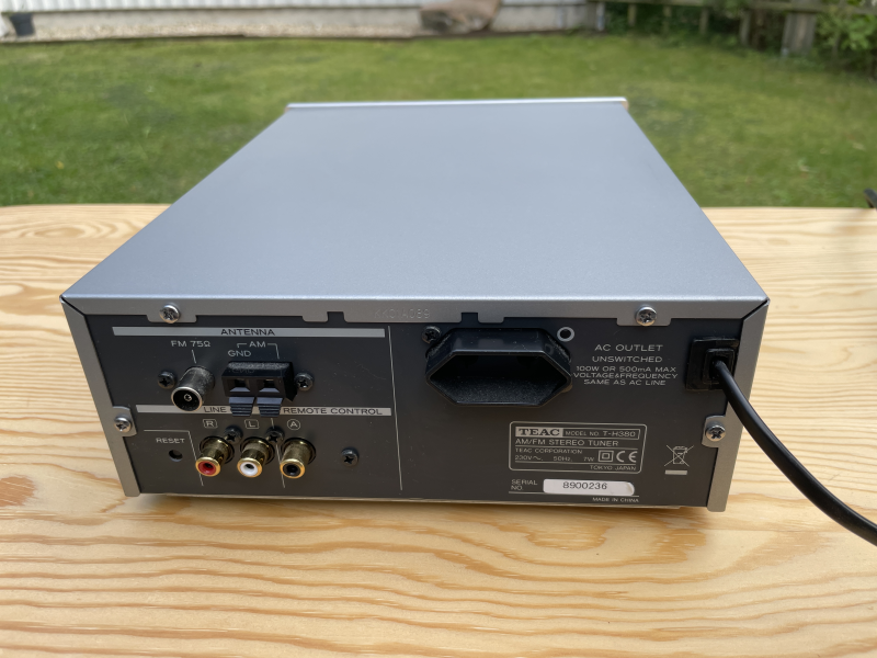 Tuner Teac T-H380 - Bild 2 av 2