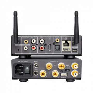 NuPrime Omnia WR-2 + STA-100 ** Paketpris **