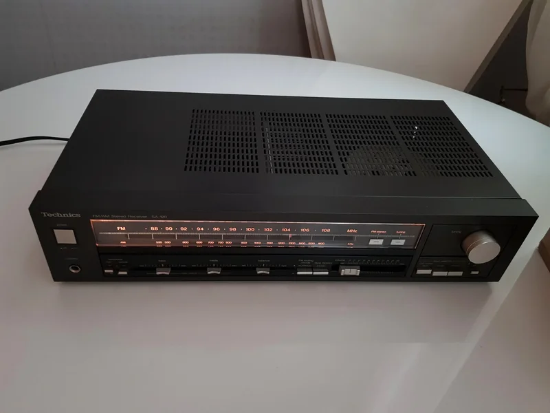 Technics SA-120 Receiver - Bild 9 av 12
