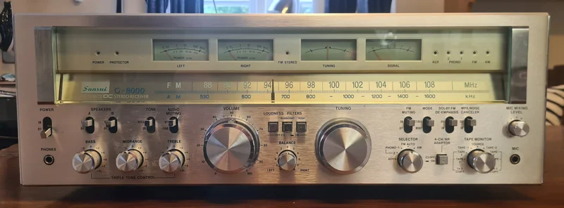 Sansui G-8000 Sansui G-8000 - Bild 1 av 1