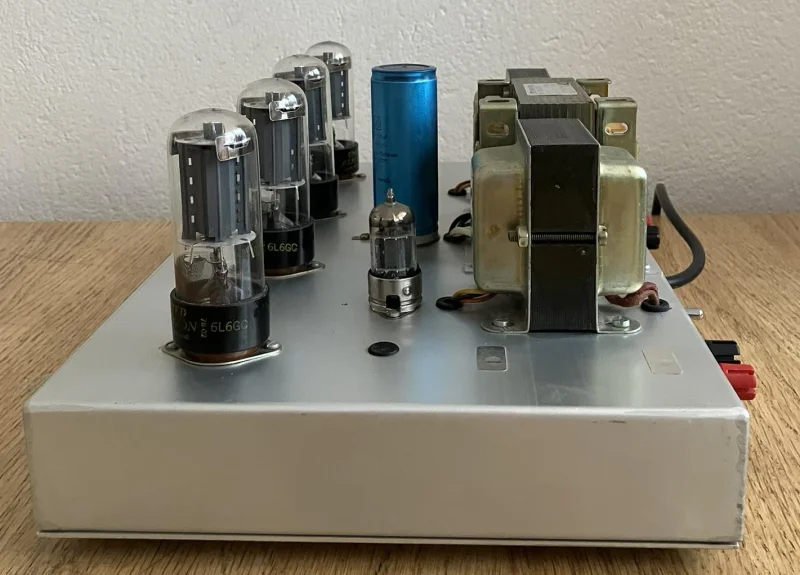 6L6GC push-pull förstärkare 6L6GC push-pull förstärkare - Bild 4 av 9