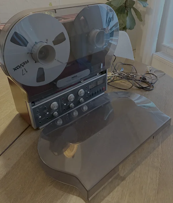 Revox B77 MKII (2-sp&aring;r) &ndash; Komplett paket i  toppskick - Bild 7 av 9
