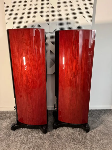 Gauder Akustik Elargo 200 &ndash; Premium High-End Floorstanding Speakers (Wine Finish) - Billede 14 af 14