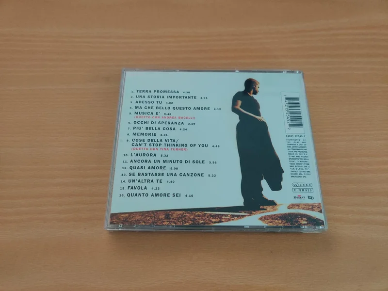 Eros Ramazotti- EROS - Bild 2 av 2