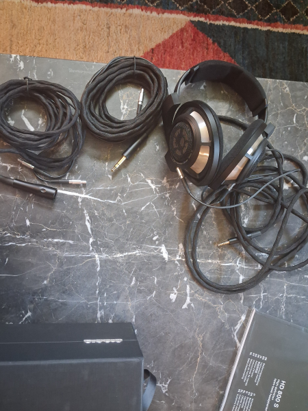 Sennheiser HD800S säljes + Sennheiser XLR sladd - Bild 6 av 6