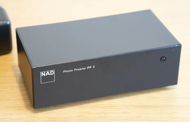 NAD Phono Preamp PP 2 - RIAA NAD Phono Preamp PP 2 - RIAA - Bild 1 av 3