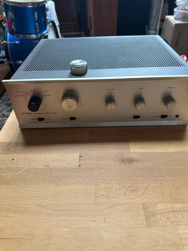 Dynaco SCA-35 Dynaco SCA-35 - Bild 1 av 4