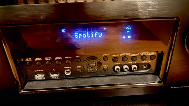 Denon Avr x4400h 9.2 kanaler hemmabio receiver Denon Avr x4400h 9.2 kanaler hemmabio receiver - Bild 3 av 5