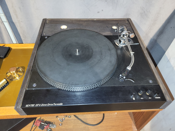 Technics drivverk samt SME 3009 s2