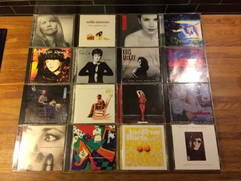 CD - FEMALE Pop & Rock - V/A (80-2000-talet) Div. Artister (Fint Skick.!)