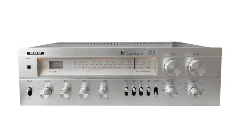 DUX HiFi Sound Project TA 4000 Receiver (SX6772/14) - Image 1 of 14