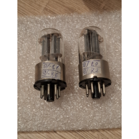 MELZ 6N8S / 6H8C / 1578 / 6SN7 METAL BASE NOS 1955/1956Rare