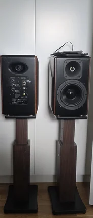 Aktiva stativare med balanserad input bla. Edifier S300...