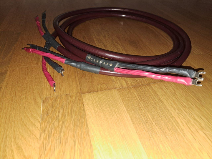 Speaker cables Cardas Golden Cross Reference, 2x2,5 m