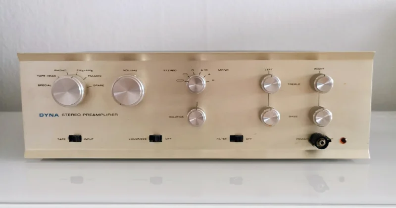 Dynaco PAS-3X Rör Förförstärkare Dynaco PAS-3X Rör Förförstärkare - Bild 1 av 9