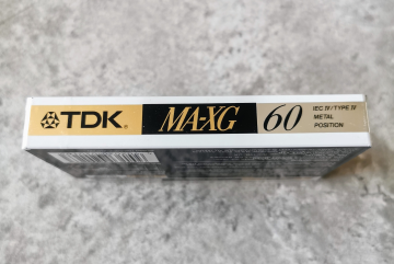 TDK MA-XG 60 Metal Kassettband 
