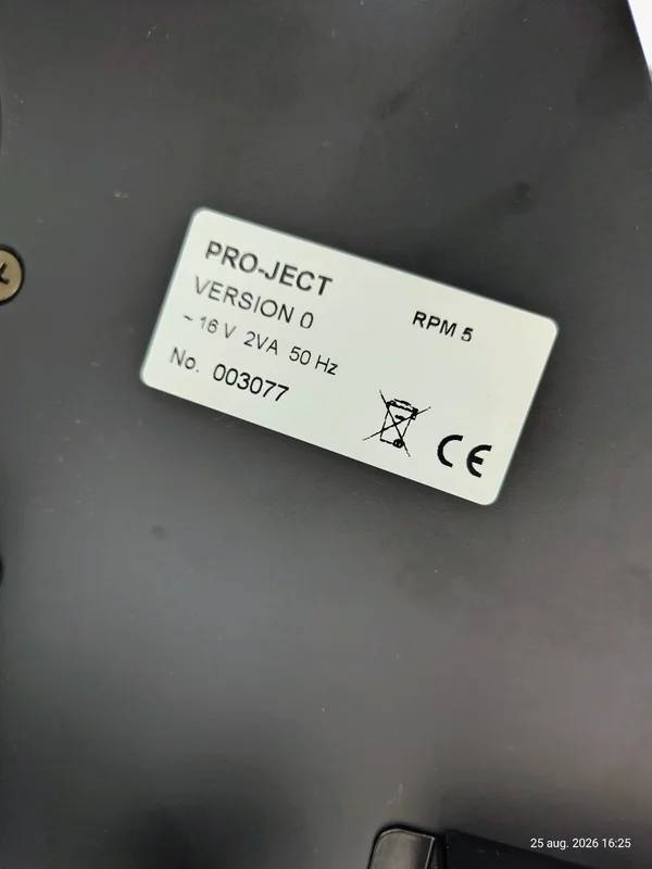 Pro-ject RPM 5 med ortofon bronze - Bild 9 av 9