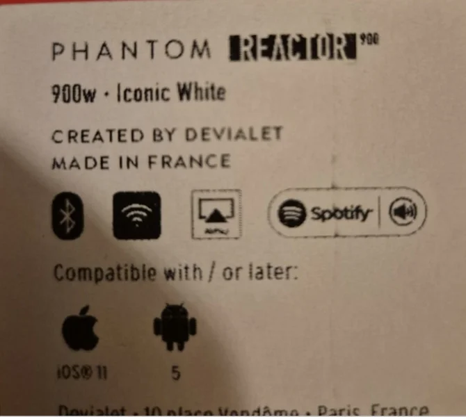Devialet phantom II 98 db - Kuva 3 / 3