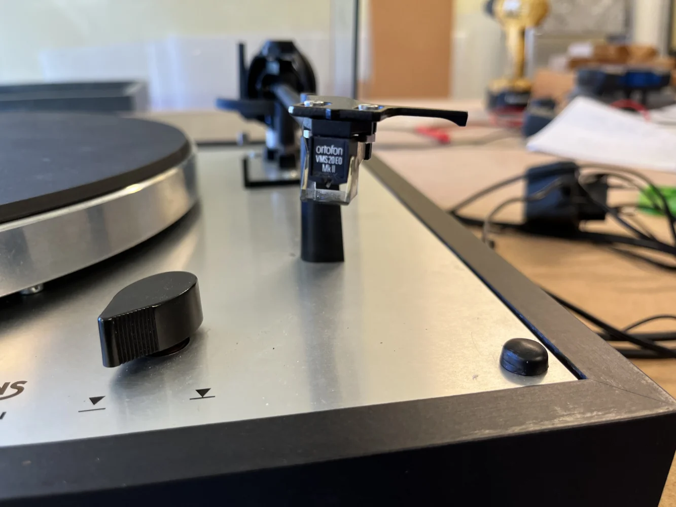 Thorens td166 mk2 - Bild 3 av 3