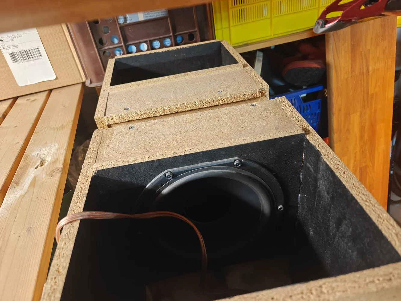 DiY tapped horn - 2 st DiY tapped horn - 2 st - Billede 1 af 5